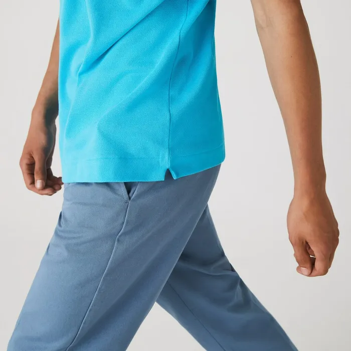The Original Polo Lacoste Mens L1212 Polo Turquoise Casaul