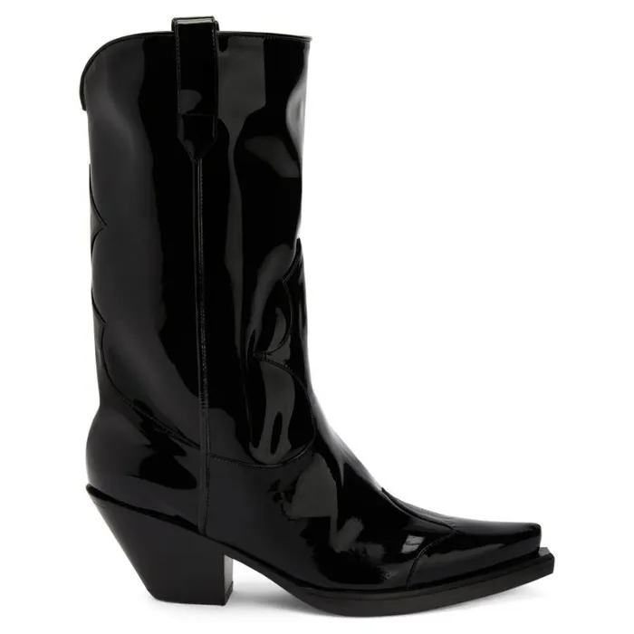 Thyra Black Women Giuseppe Zanotti Boots