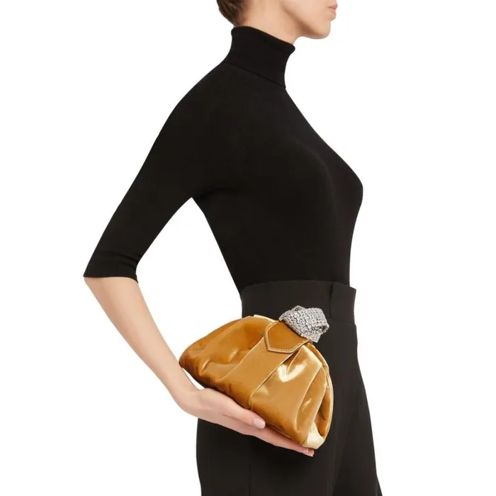 Tobiko Gold Women Giuseppe Zanotti Bags and Accessories