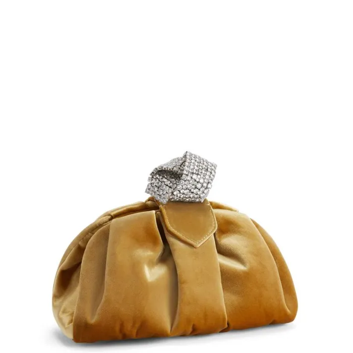 Tobiko Gold Women Giuseppe Zanotti Bags and Accessories