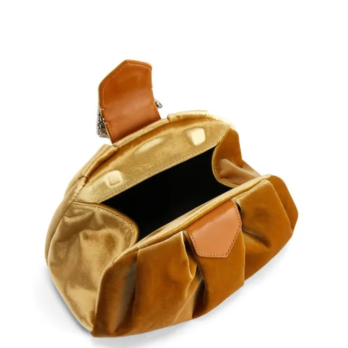Tobiko Gold Women Giuseppe Zanotti Bags and Accessories