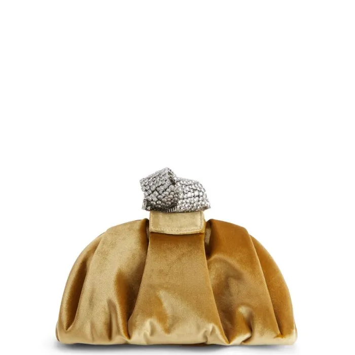 Tobiko Gold Women Giuseppe Zanotti Bags and Accessories