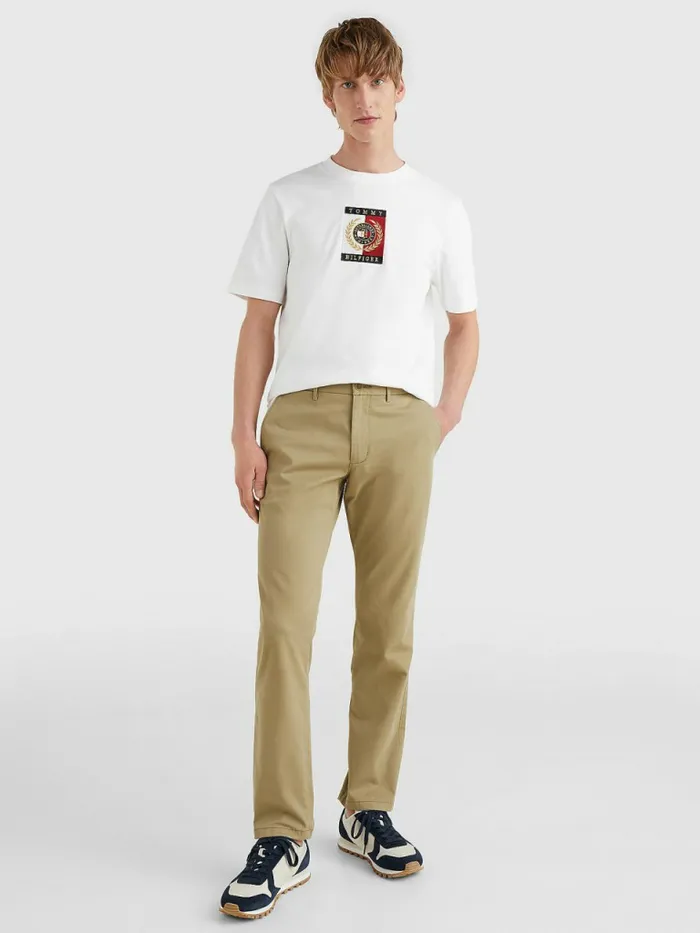 Tommy Hilfiger 1985 Collection Straight Chinos Woodridge Mens Trousers