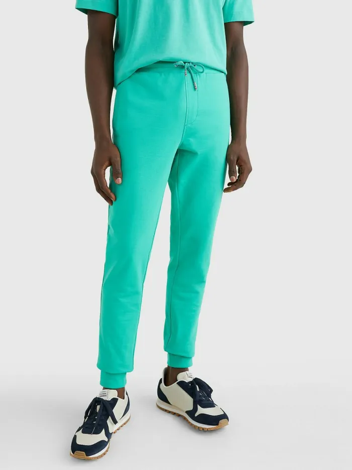Tommy Hilfiger 1985 Collection Stretch Joggers Aloha Green Mens Trousers
