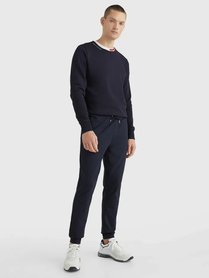Tommy Hilfiger 1985 Collection Stretch Joggers Desert Sky Mens Trousers