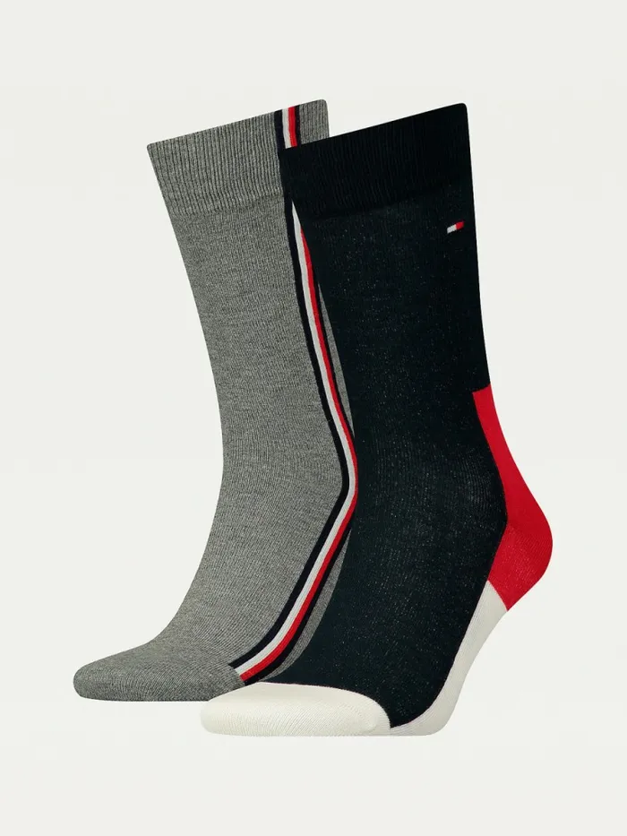Tommy Hilfiger 2Pack Iconic Cotton Blend Socks Tommy Original Mens Socks Near Me Tommy Hilfiger 2Pack Iconic Cotton Blend Socks Tommy Original Mens Socks Near Me