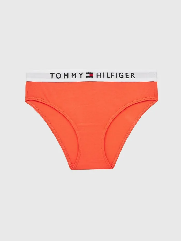 Tommy Hilfiger 2Pack Original Stretch Cotton Print Briefs PineappleHawaiien Coral Girls Underwear and Socks Cheap On Sale Tommy Hilfiger 2Pack Original Stretch Cotton Print Briefs PineappleHawaiien Coral Girls Underwear and Socks Cheap On Sale