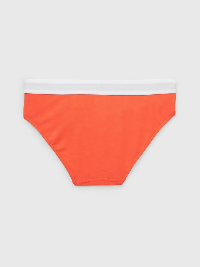 Tommy Hilfiger 2Pack Original Stretch Cotton Print Briefs PineappleHawaiien Coral Girls Underwear and Socks Cheap On Sale
