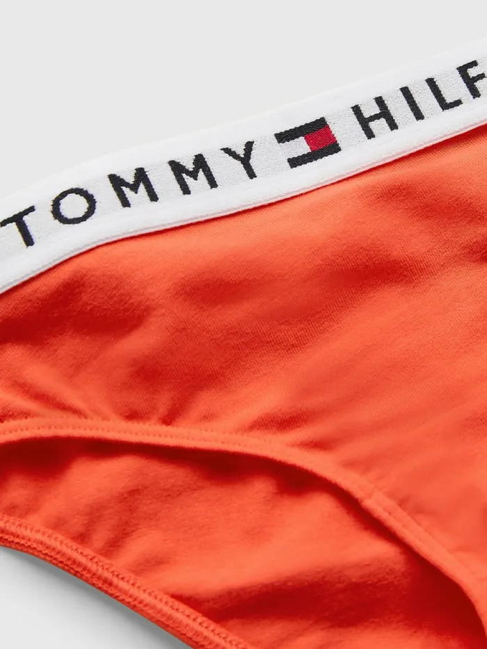 Tommy Hilfiger 2Pack Original Stretch Cotton Print Briefs PineappleHawaiien Coral Girls Underwear and Socks Cheap On Sale