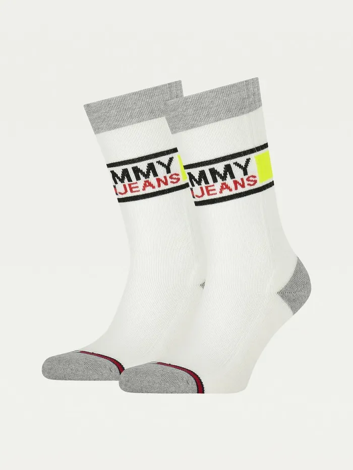 Tommy Hilfiger 2Pack Stretch Cotton Flag Socks Lime Womens Socks and Hosiery Cheap On Sale Tommy Hilfiger 2Pack Stretch Cotton Flag Socks Lime Womens Socks and Hosiery Cheap On Sale