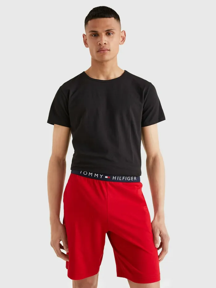Tommy Hilfiger 3Pack Premium Essential Crew Neck TShirts BlackGrey Heather Bc05White Mens Essentials Popular Tommy Hilfiger 3Pack Premium Essential Crew Neck TShirts BlackGrey Heather Bc05White Mens Essentials Popular