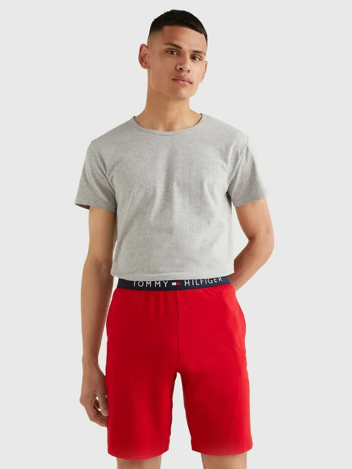 Tommy Hilfiger 3Pack Premium Essential Crew Neck TShirts BlackGrey Heather Bc05White Mens Essentials Popular