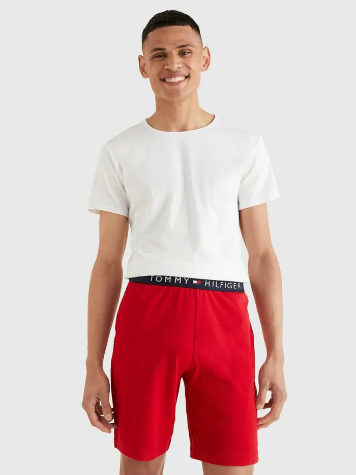Tommy Hilfiger 3Pack Premium Essential Crew Neck TShirts BlackGrey Heather Bc05White Mens Essentials Popular