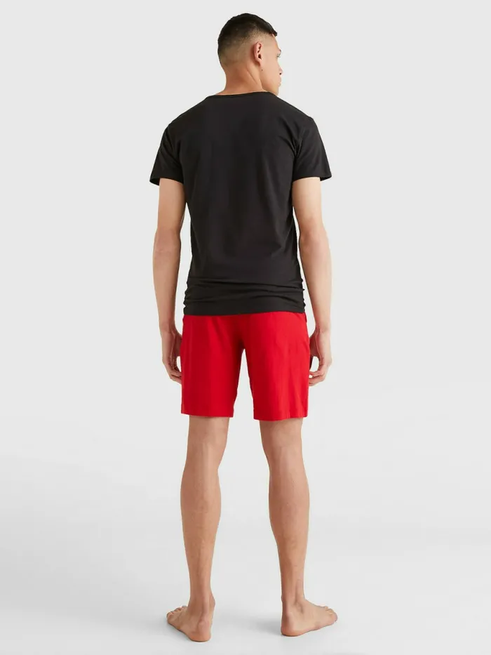 Tommy Hilfiger 3Pack Premium Essential Crew Neck TShirts BlackGrey Heather Bc05White Mens TShirts Sale