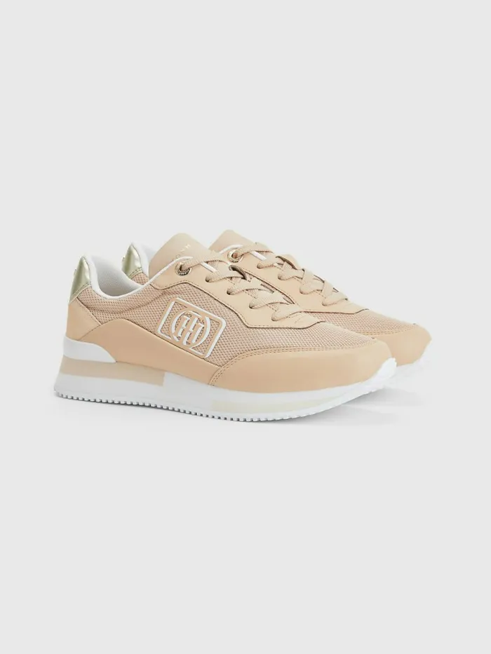 Tommy Hilfiger Active City Trainers Misty Blush Womens Trainers Popular