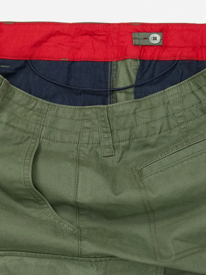 Tommy Hilfiger Adaptive Cargo Shorts Thyme Mens Tommy Adaptive On Sale