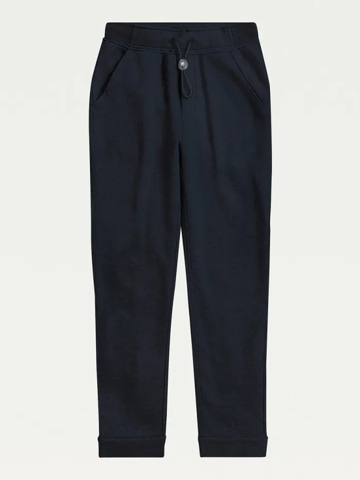 Tommy Hilfiger Adaptive Drawstring Joggers Sky Captain Mens Trousers