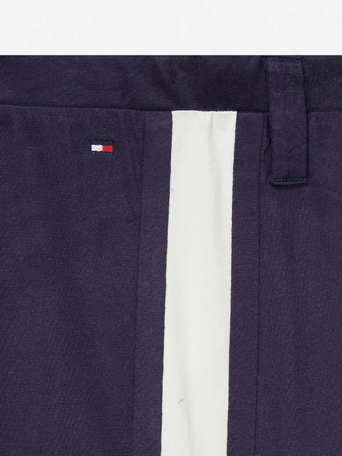 Tommy Hilfiger Adaptive Flag Leggings Evening Blue Girls Trousers Shorts and Skirts For Sale