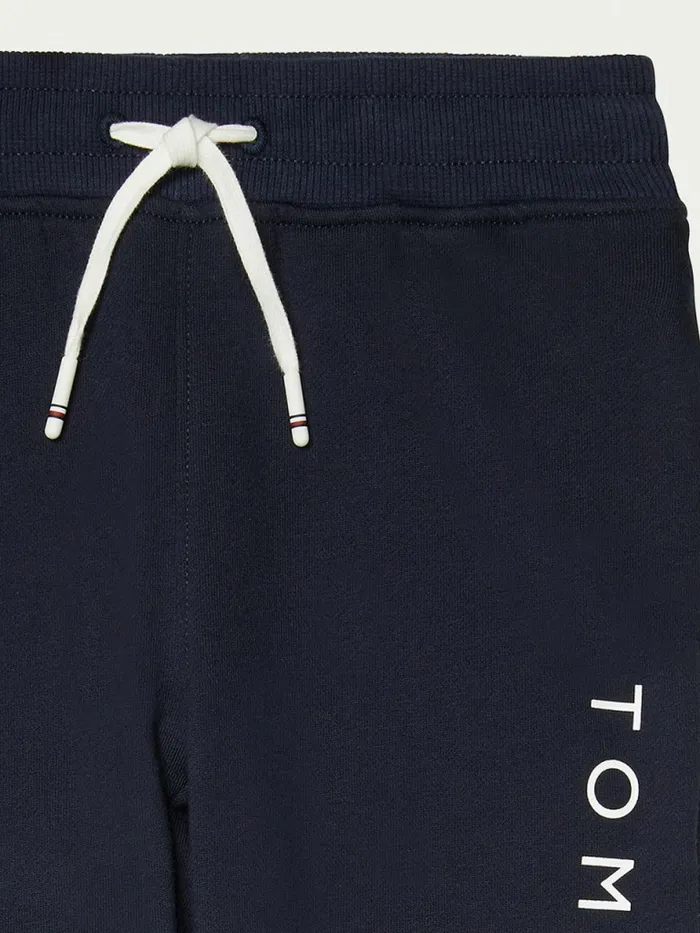 Tommy Hilfiger Adaptive Joggers Sky Captain Boys Trousers and Shorts For Sale