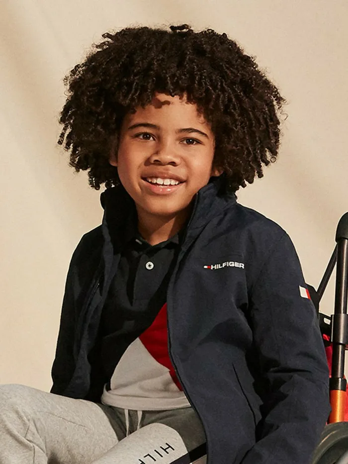 Tommy Hilfiger Adaptive Regatta Yacht Jacket Sky Captain Boys Coats and Jackets Gift for Friend Tommy Hilfiger Adaptive Regatta Yacht Jacket Sky Captain Boys Coats and Jackets Gift for Friend