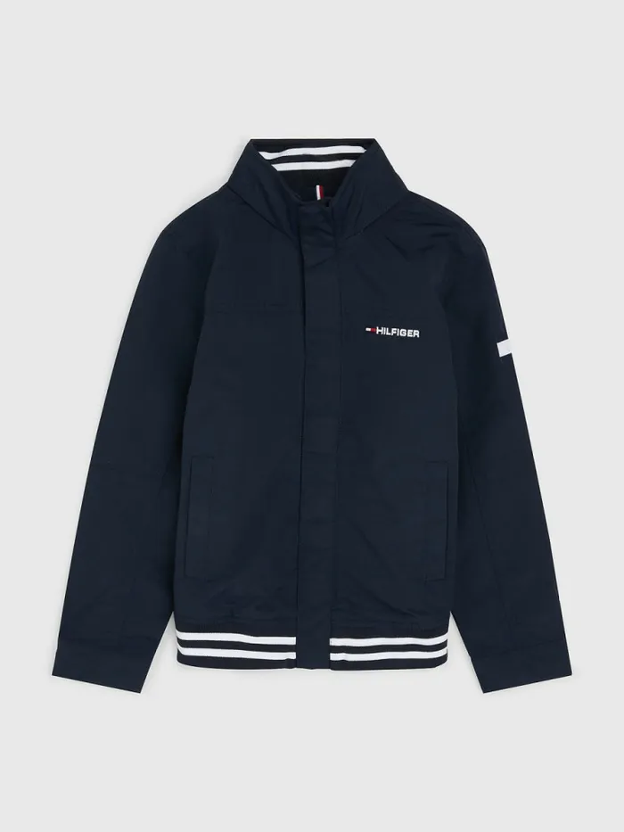 Tommy Hilfiger Adaptive Regatta Yacht Jacket Sky Captain Boys Coats and Jackets Gift for Friend