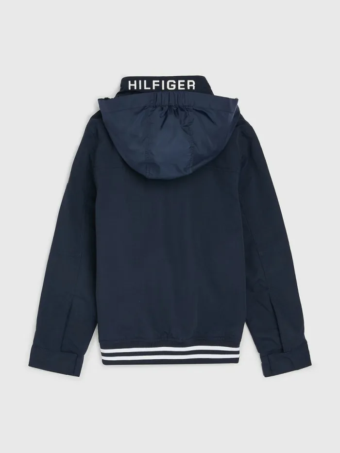 Tommy Hilfiger Adaptive Regatta Yacht Jacket Sky Captain Boys Coats and Jackets Gift for Friend