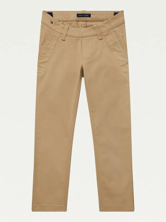 Tommy Hilfiger Adaptive Seated Fit Stretch Chinos Cornstalk Boys Trousers and Shorts Cheap On Sale Tommy Hilfiger Adaptive Seated Fit Stretch Chinos Cornstalk Boys Trousers and Shorts Cheap On Sale