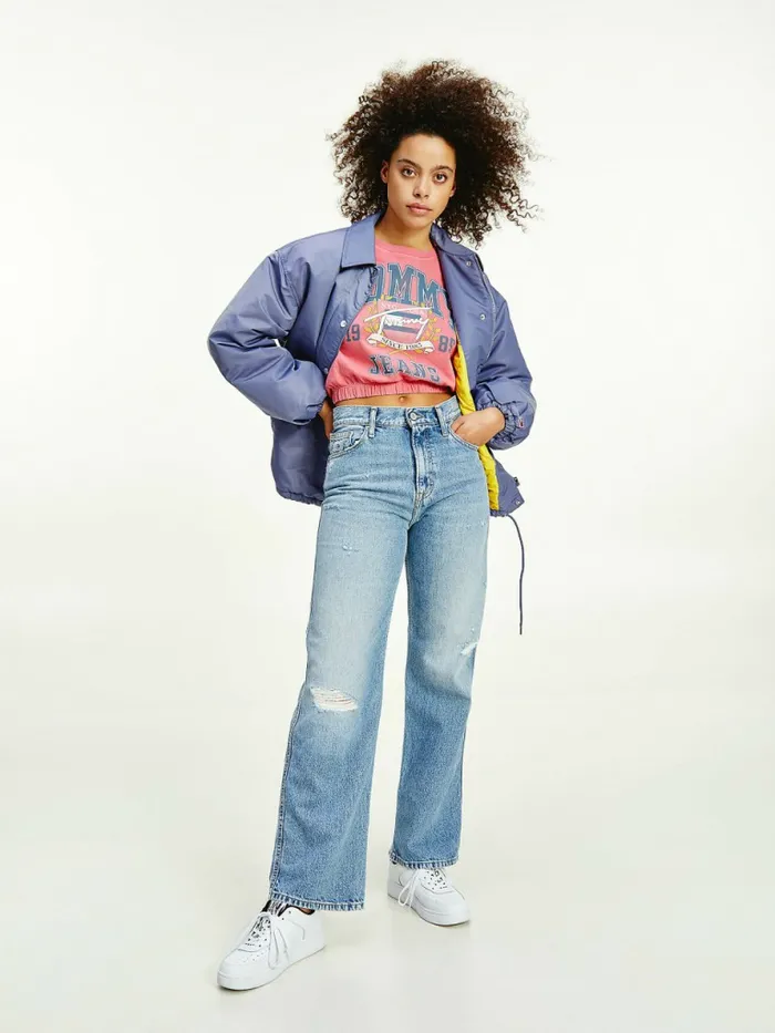 Tommy Hilfiger Betsy Mid Rise Straight Hemp Jeans Denim Light Womens Jeans Gift Ideas Tommy Hilfiger Betsy Mid Rise Straight Hemp Jeans Denim Light Womens Jeans Gift Ideas