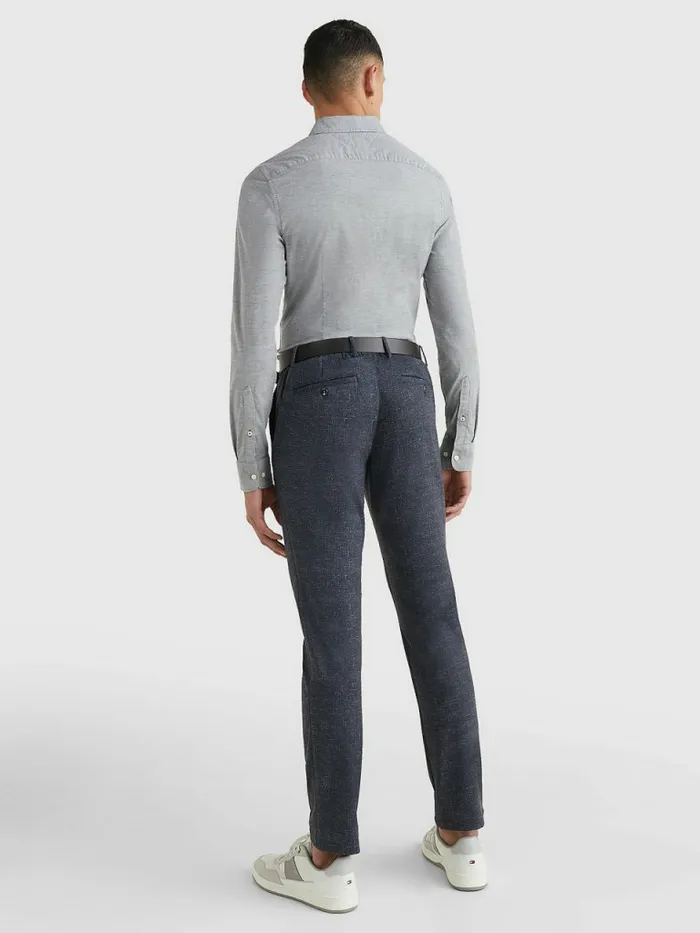 Tommy Hilfiger Bleecker Slim Fit Jersey Trousers Desert Sky Mens Trousers