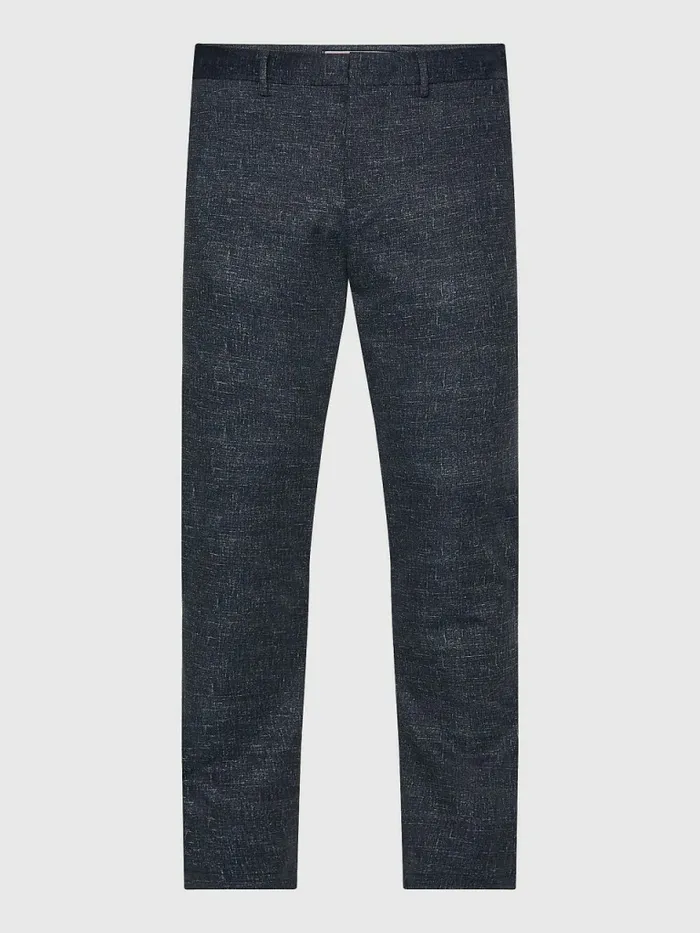 Tommy Hilfiger Bleecker Slim Fit Jersey Trousers Desert Sky Mens Trousers