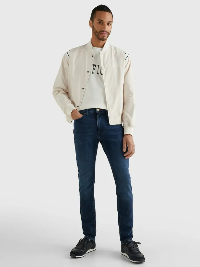 Tommy Hilfiger Bleecker Slim Jeans Bridger Indigo Mens Essentials Sale