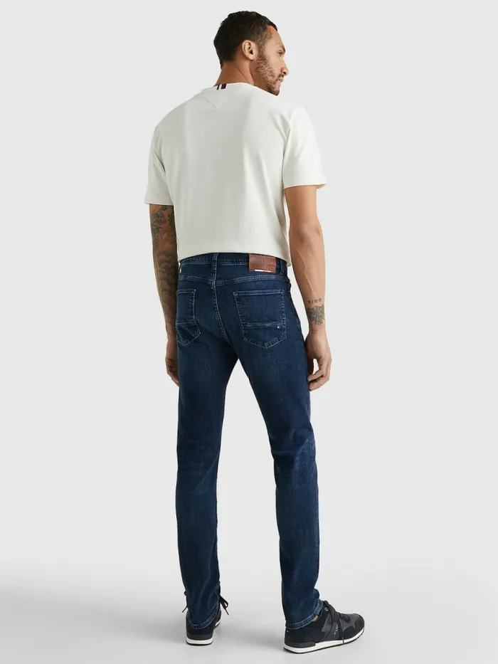Tommy Hilfiger Bleecker Slim Jeans Bridger Indigo Mens Essentials Sale