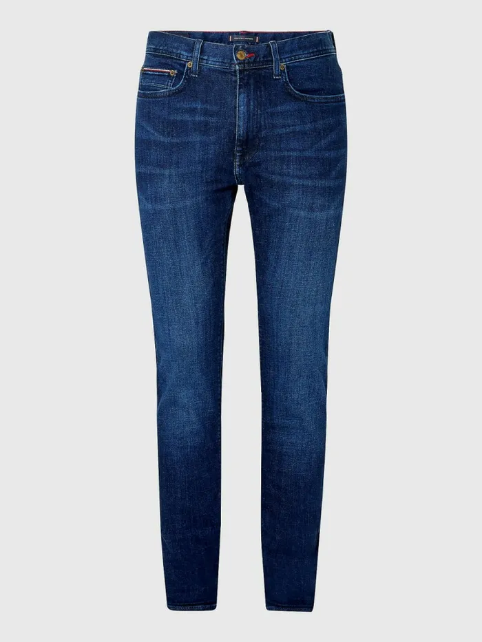 Tommy Hilfiger Bleecker Slim Jeans Bridger Indigo Mens Essentials Sale