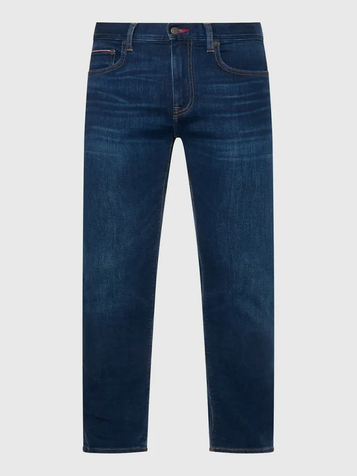 Tommy Hilfiger Bleecker Slim Jeans Java Indigo Mens Jeans Online