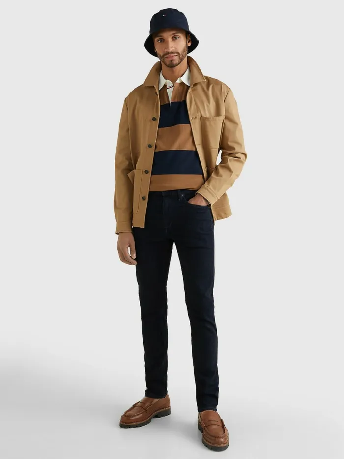 Tommy Hilfiger Bleecker Slim Jeans Ohio Rinse Mens Essentials Gift Ideas