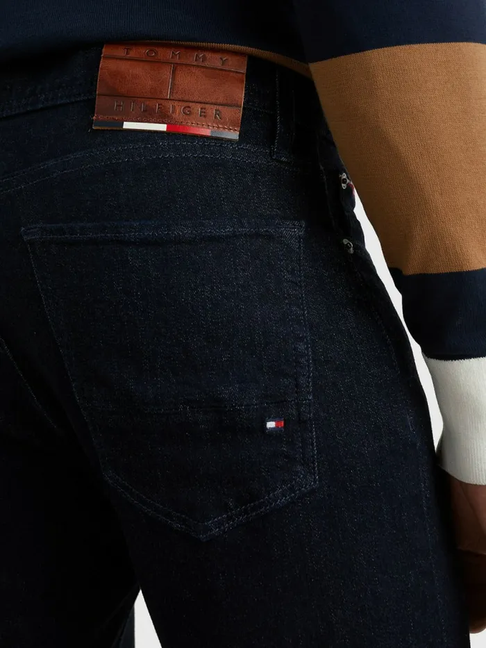Tommy Hilfiger Bleecker Slim Jeans Ohio Rinse Mens Essentials Gift Ideas