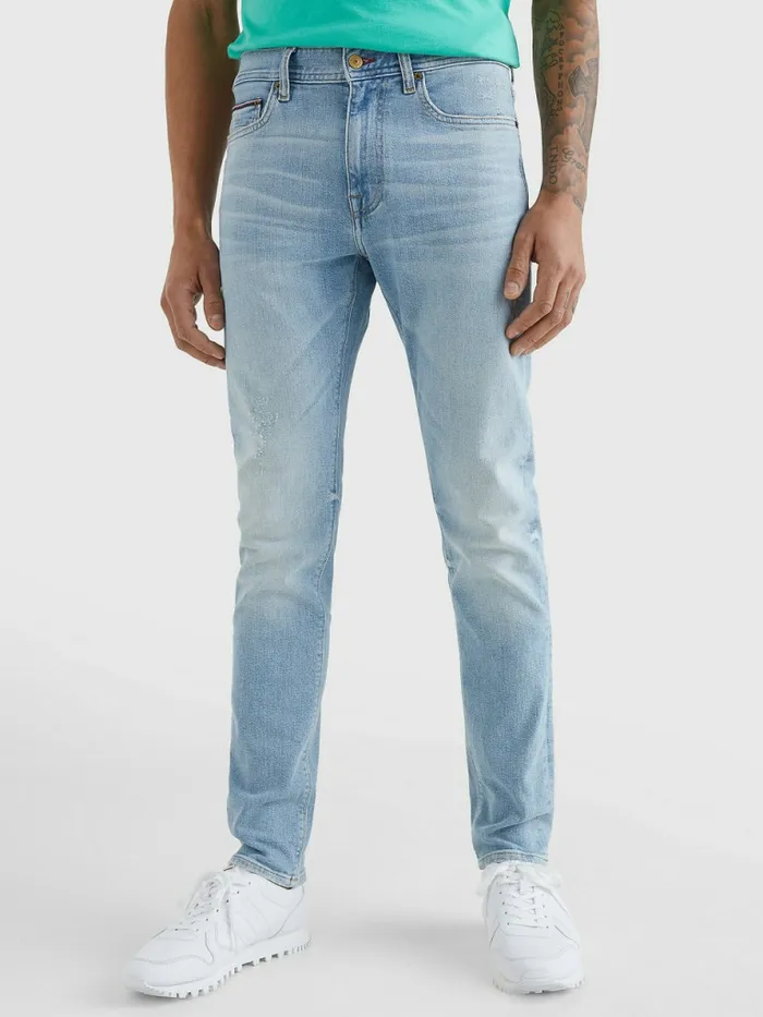 Tommy Hilfiger Bleecker Slim NineYears Worn Jeans Nine Years Worn Mens Jeans Online Tommy Hilfiger Bleecker Slim NineYears Worn Jeans Nine Years Worn Mens Jeans Online