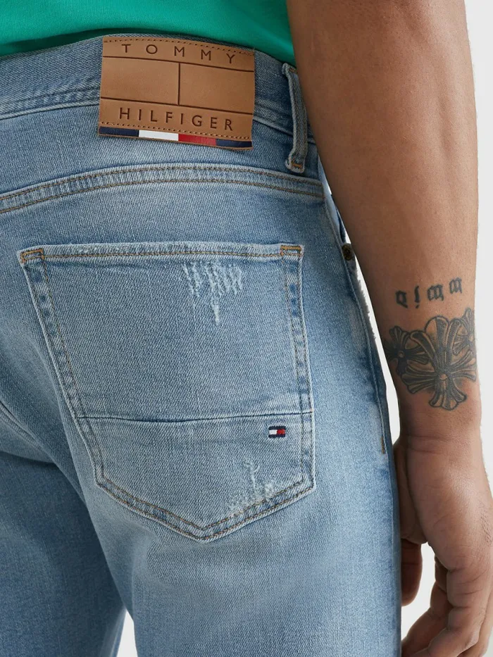 Tommy Hilfiger Bleecker Slim NineYears Worn Jeans Nine Years Worn Mens Jeans Online