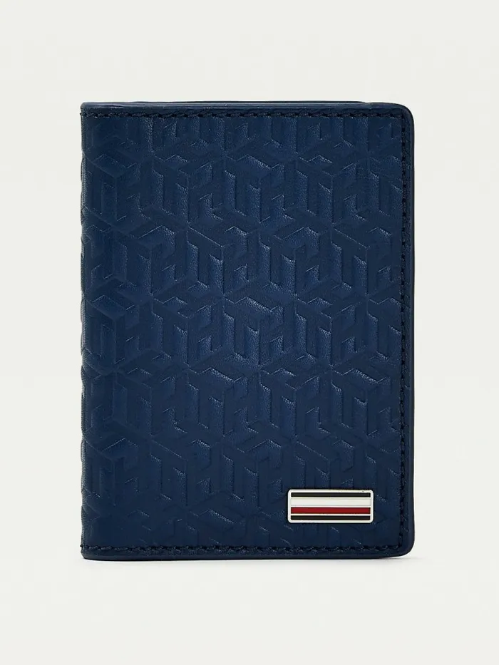 Tommy Hilfiger Business Monogram Bifold Card Holder Twilight Indigo Cube Monogram Mens Wallets and Card Holders Popular Tommy Hilfiger Business Monogram Bifold Card Holder Twilight Indigo Cube Monogram Mens Wallets and Card Holders Popular