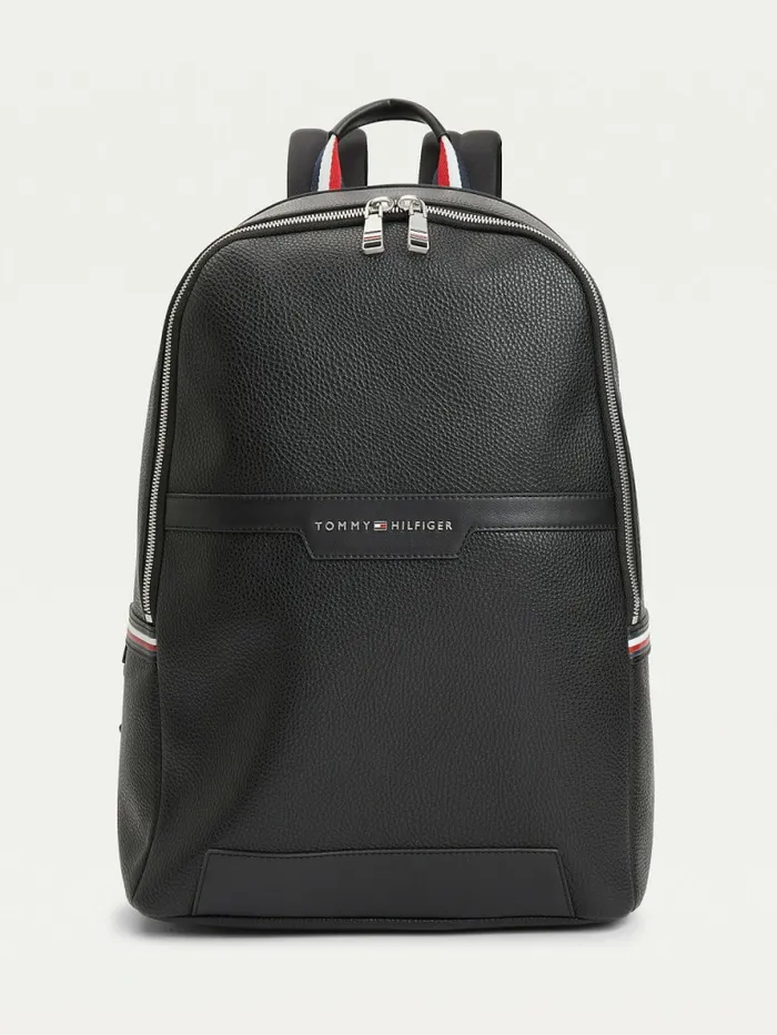 Tommy Hilfiger Casual Backpack Black Mens Bags Fashion