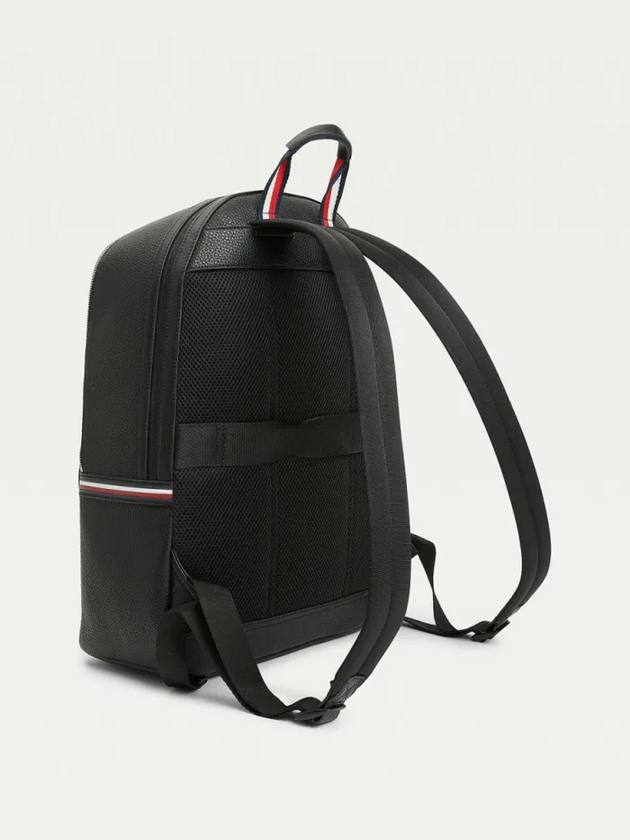 Tommy Hilfiger Casual Backpack Black Mens Bags Fashion