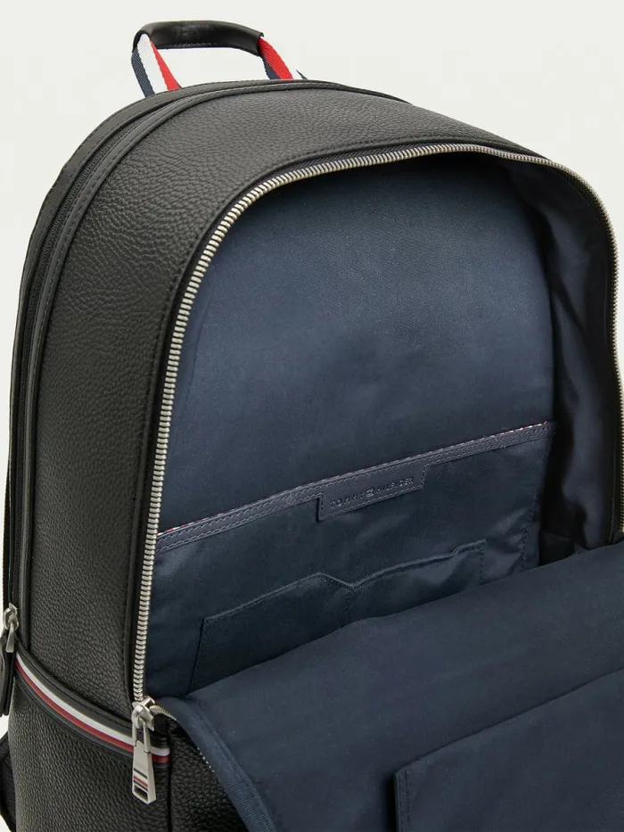 Tommy Hilfiger Casual Backpack Black Mens Bags Fashion