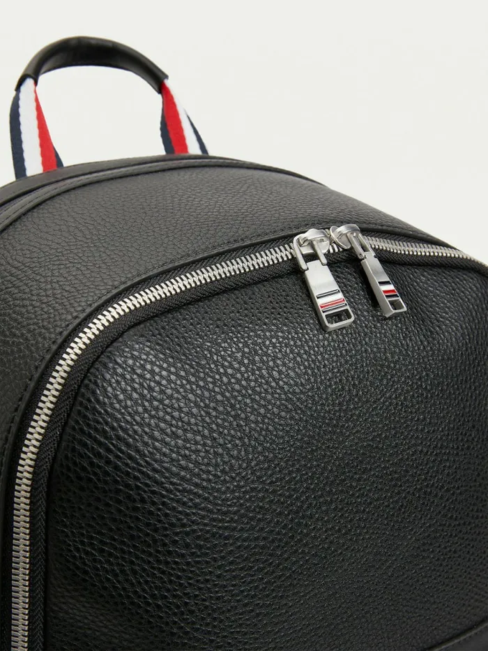 Tommy Hilfiger Casual Backpack Black Mens Bags Fashion