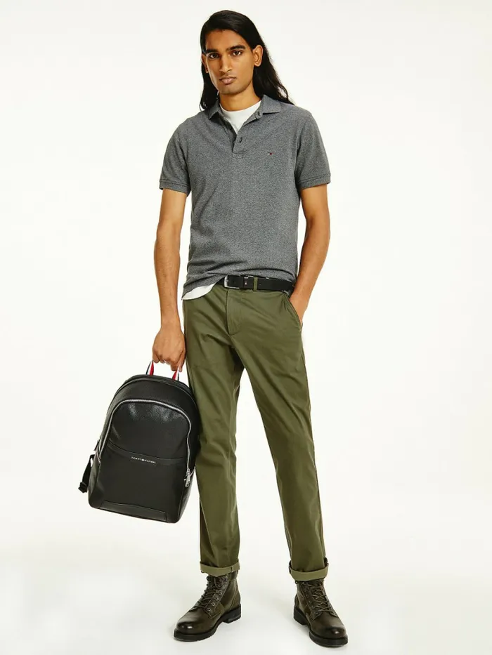 Tommy Hilfiger Casual Backpack Black Mens Bags Fashion
