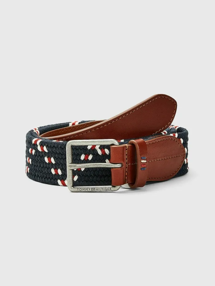 Tommy Hilfiger Casual Leather Essential Elasticated Belt Corporate Mens Belts Sale Tommy Hilfiger Casual Leather Essential Elasticated Belt Corporate Mens Belts Sale