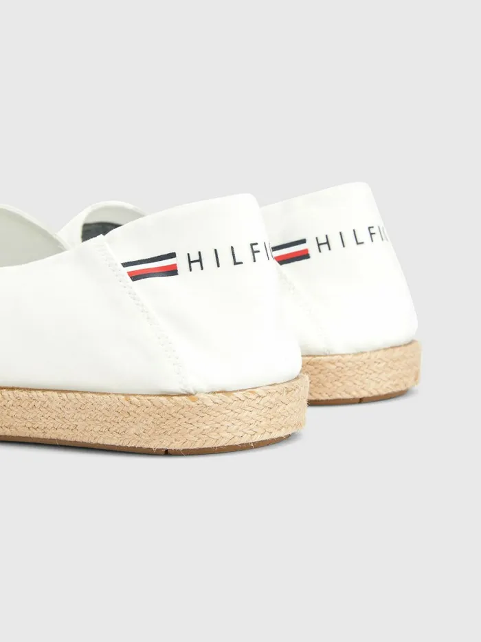 Tommy Hilfiger Chambray Espadrilles Ecru Mens Boots Gift Ideas
