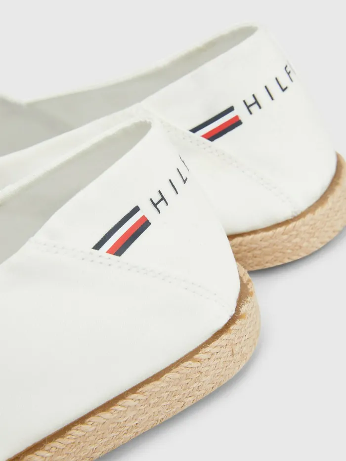 Tommy Hilfiger Chambray Espadrilles Ecru Mens Boots Gift Ideas