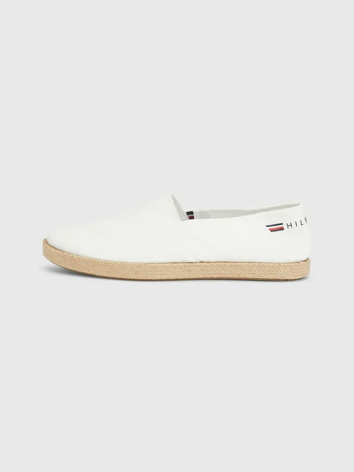 Tommy Hilfiger Chambray Espadrilles Ecru Mens Boots Gift Ideas