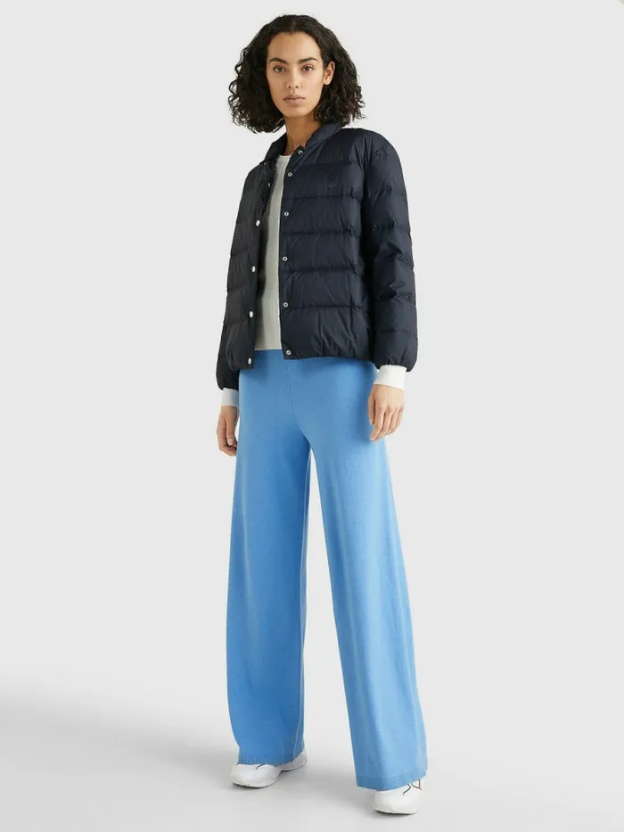 Tommy Hilfiger Chic DownFilled Jacket Desert Sky Womens Coats and Jackets For Sale