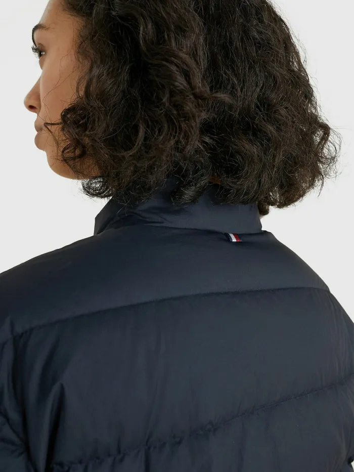 Tommy Hilfiger Chic DownFilled Jacket Desert Sky Womens Coats and Jackets For Sale